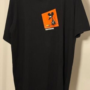 Supreme Mouse Tee